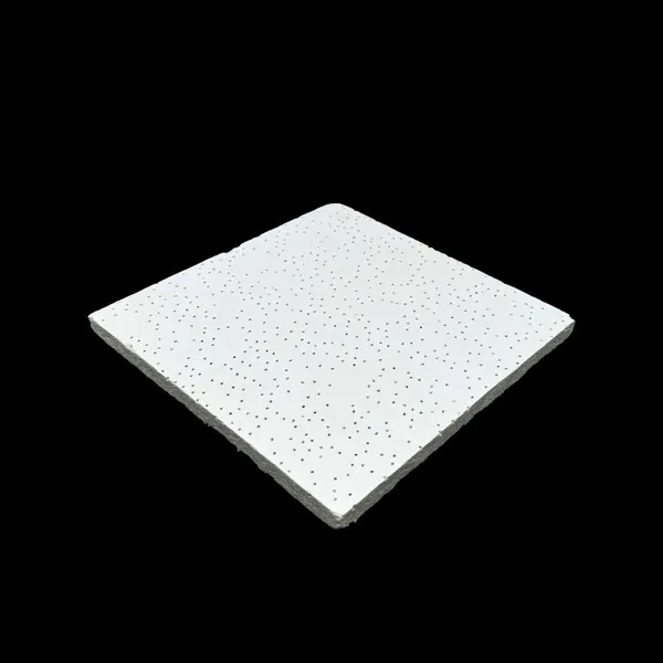 2x2 2x4 Mineral Wool Acoustic Ceiling Board Fire Proof Ceiling Tile for Factory photo-2