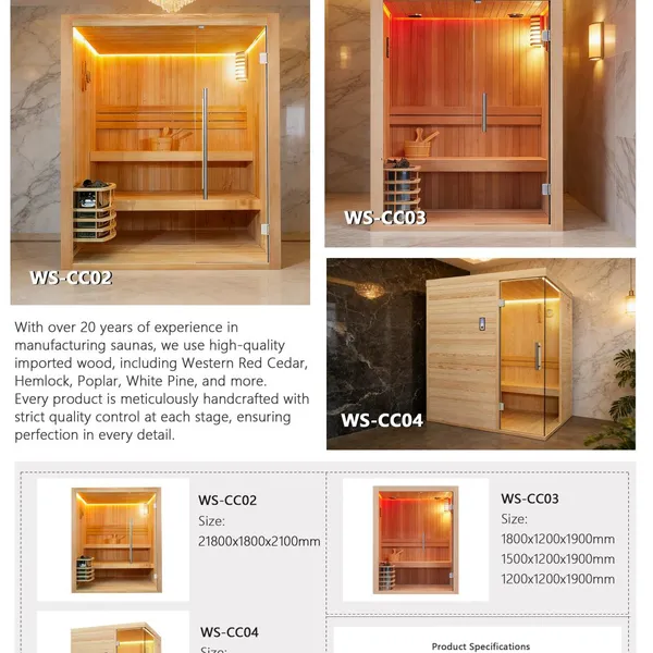 Master Bathroom Sauna GuatemalaRelieve Physical Fatigue and Restore Body Energy and Vitality photo-4