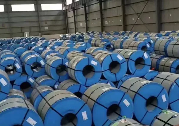 Steel Coil & Strip & Cold Rolled Steel Coil，SPCC、SPCD、SPCE、Q235、Q355、08Al photo-3
