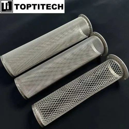 Precision-layered Titanium Basket for Copper Sulfate Ore Filtration