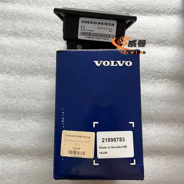 Original VOLVO PENTA 21898783 Control Panel display control unit DCU for Generator spare parts.