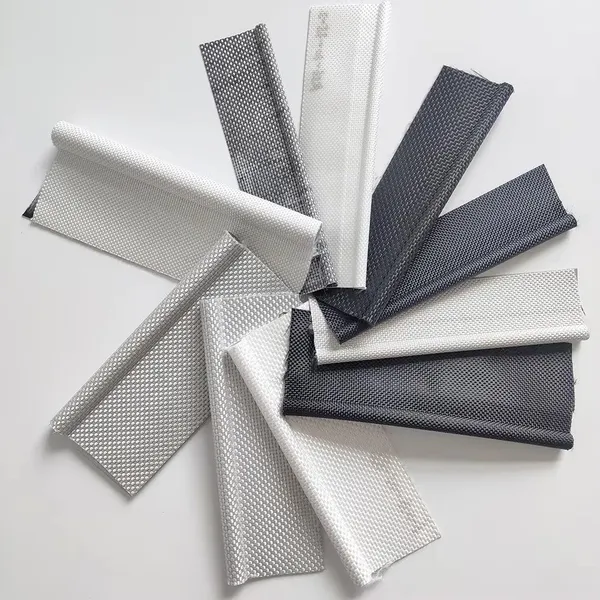 Hight Quality Strength Weld Industrial PVC Banner Weave Textile Belt Fabrics Coating Waterproof Membranes Roll Tent Shed Keder photo-2