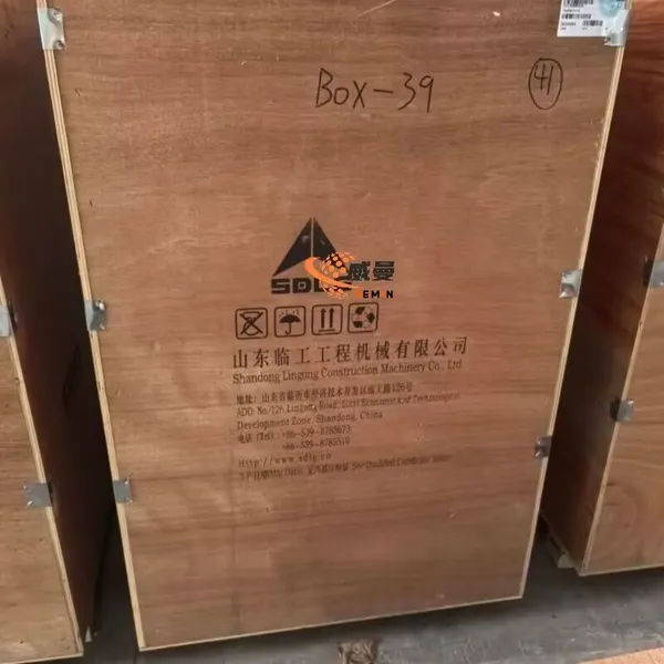 SDLG Original 29050028021 Transmission Assembly for LG Machinery With Good Price in Stock photo-2