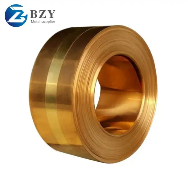 High Purity C11000 Strips Slitted Thin Pure Copper Sheet Roll Sheet Copper Coil photo-5