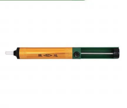 Aluminum Body Desoldering Pump, Manual Solder Removal Vacuum Sucker