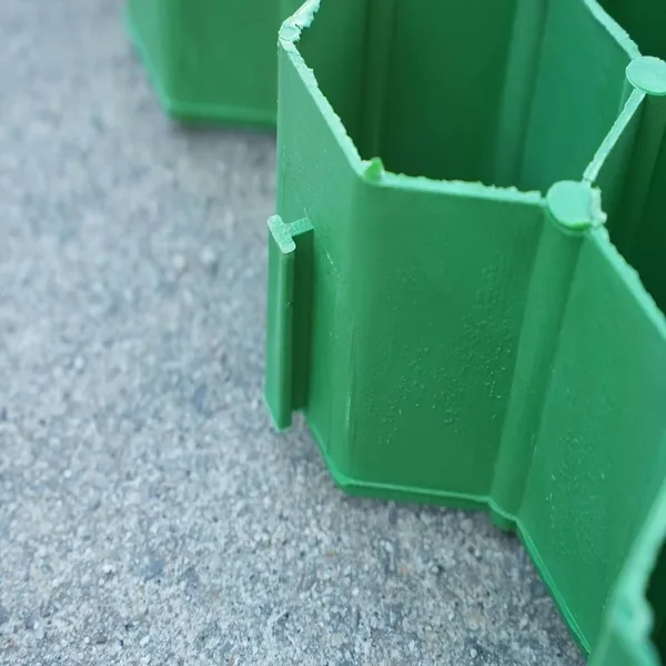 Grass Paving Grid HDPE High-Strength Honeycomb 500 × 500 Mm, Permeable Paving Panels for Slope Greening and Gravel Stabilisation photo-4