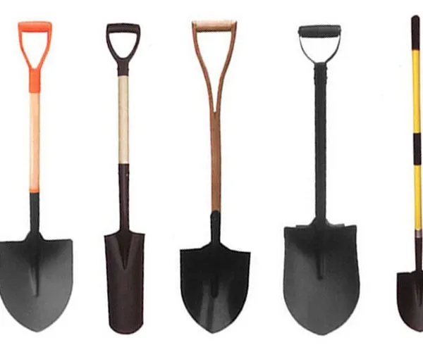 Shovel For Digging,Round Shovel, Garden Tool With D-Handle, 41 Inches In Overall Length, Wooden Handel Garden Shovel,Beach Shovel, Car Snow Shovel photo-5