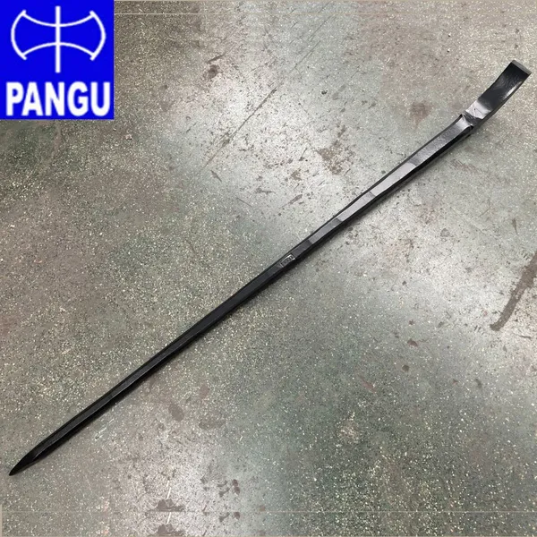 120CM Heavy Duty Crowbar Railway /Rail Craw Bar Rail Maintenance Tools photo-2