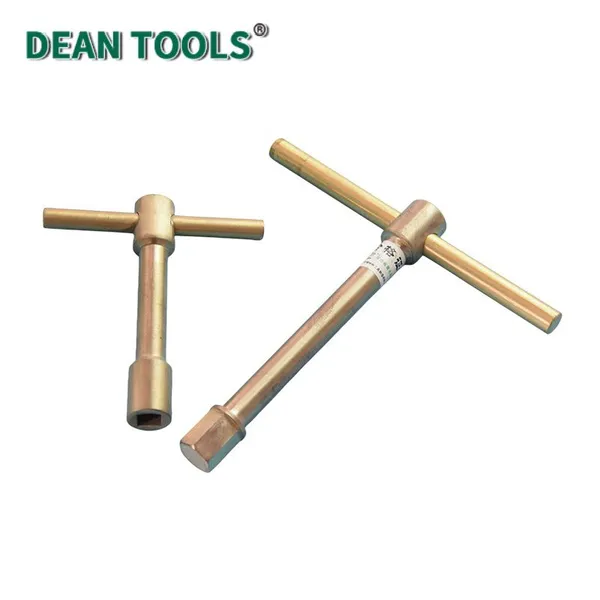 Double-End Non-Sparking Sliding T Wrench 7-36mm for Chemical Industry photo-4