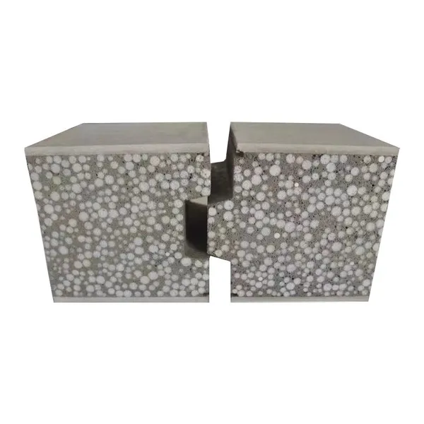Calcium Silicate Board EPS Cement Sandwich Wall Panel Fireproof Water Resistant Eco-Friendly Hotel Roof Easy Detach Internal photo-3