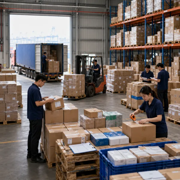 China LCL Sea Freight Forwarder für Sendungen von mehreren Lieferanten photo-2