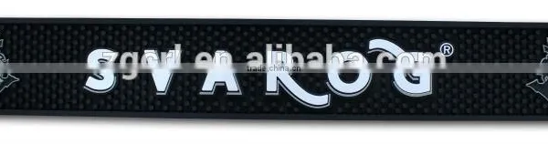 Custom Personalized Pvc Bar Spill Mat Bar Counter Mat Serging Bar Mat With Printed Logo photo-2