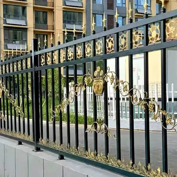 Zinc Steel Fence Panel 2.4m Height, 50x200mm Welded Mesh, Hot Dip Galvanized 85μm photo-5
