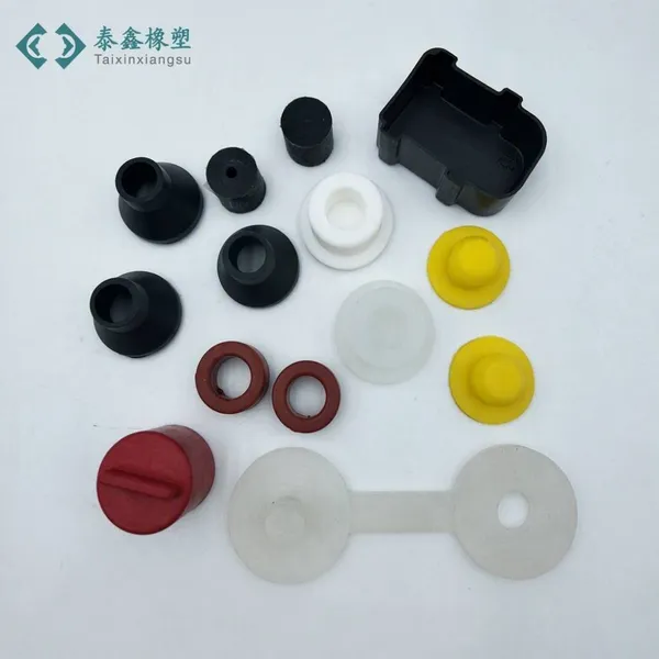 Piezas especiales de goma personalizadas en múltiples colores - Adaptación central para fábricas de componentes automotrices del sudeste asiático photo-2