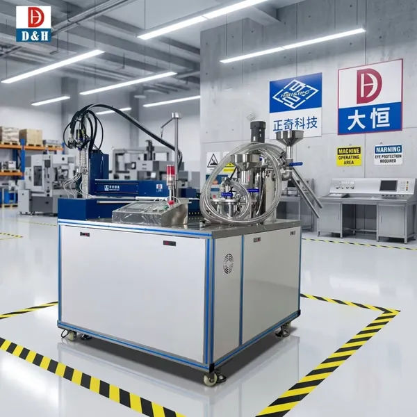Automatic Glue Dispenser Machine Polyurethane Resin Ab Glue Potting Machine PGB-650B photo-2