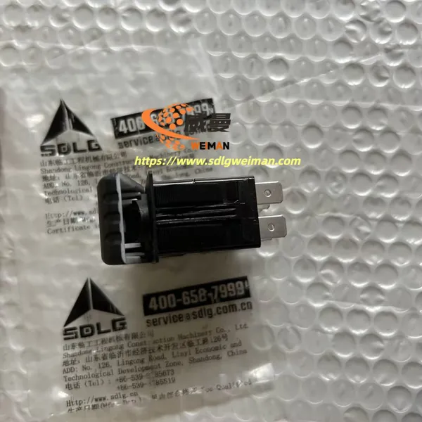 ORIGINAL SDLG ROCKER SWITCH 4130003152 APPLY FOR SDLG MOTOR GRADER G9180 G9190 G9200 photo-4