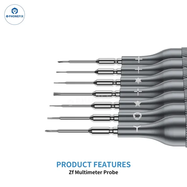 JCID S1-E Precision Screwdriver Kit – Professional Multi-Bit Tool for Electronics Repair photo-2