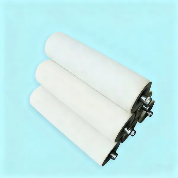 Pingxiang Daier Double Labyrinth Sealed Ceramic Conveyor Roller for Mining & Bulk Handling