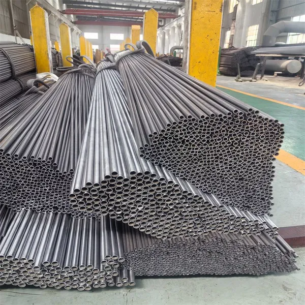 Precision Seamless Steel Tube E355 Cold Drawn Honed Tube for Hydraulic Cylinder Barrel photo-3