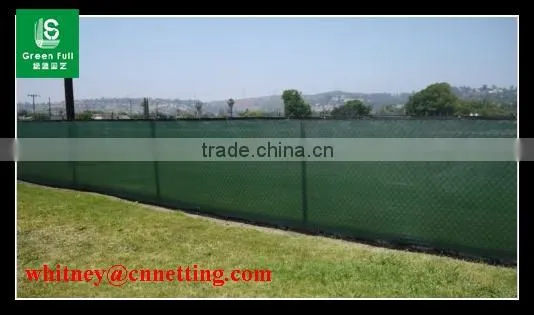 6'x50' Fence Premier Windscreen-Privacy Mesh Screen-Dark Green photo-4