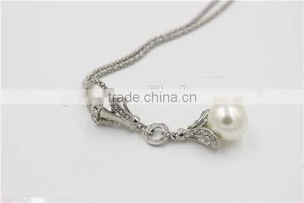 Wholesale Popular Jewelry Set Alloy Gold & Silver Necklace & Earrings Jewelry Set photo-6