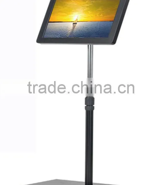 Touch Screen 22 Inch Black Advertising Touch Screen Kiosk Indoor Advertising Led Display Screen Led Product Display Touch Tft