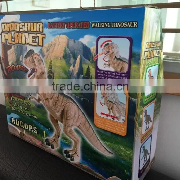 2014 Hot Sale Good Quality BO Dinosaur With Light , Electric Dinosaur Animal for Kids Toys photo-3