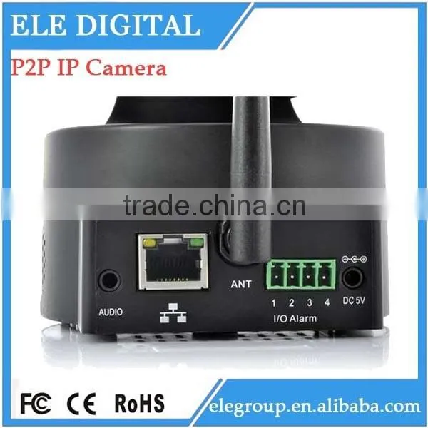 Pan Tilt P2P IP Camera Wifi for Baby Care photo-5