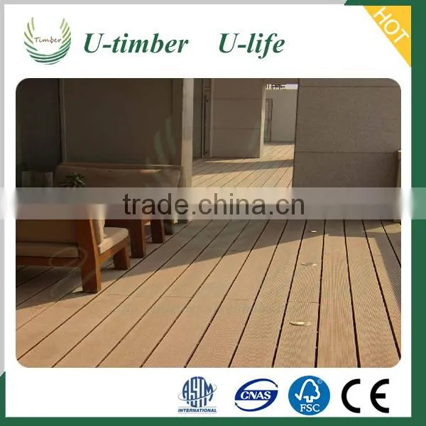 High Quality Wood Plastic Composite Boards Flooring