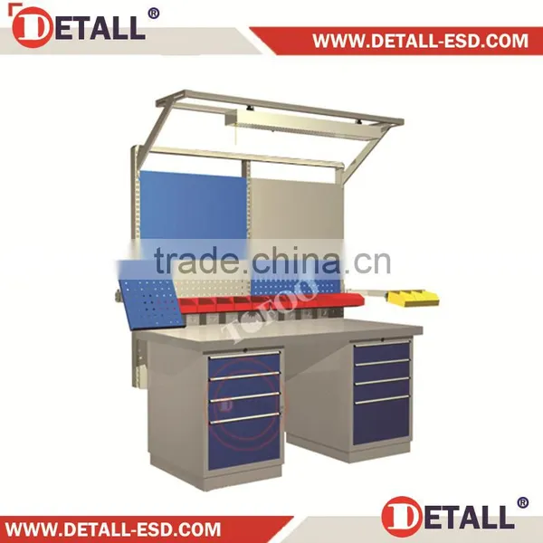Heavy Duty Steel Drawer Industrial Workbench photo-5