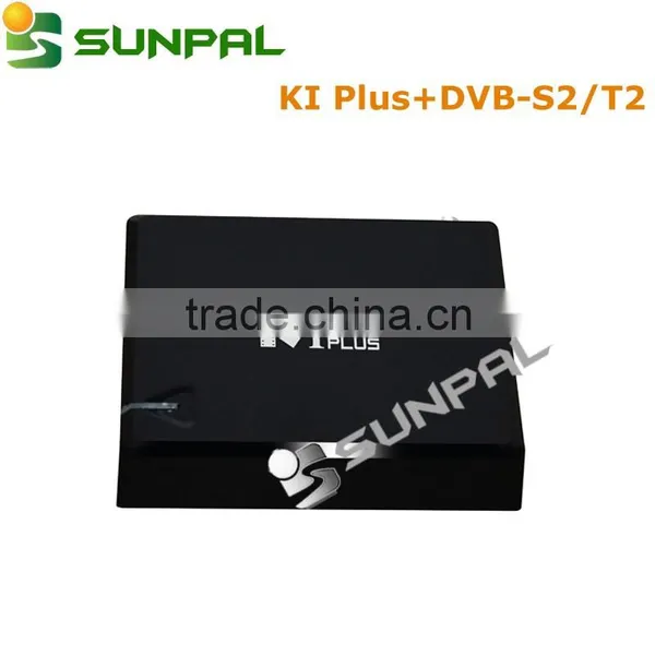 Latest 1gb 8gb Android tv Box Combo Box Ott tv Box Amlogic S905 Quad Core hd 4k Android tv Box Hot for Europe k1 Plus Dvb s2 t2 photo-6