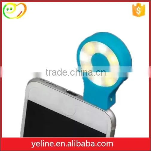 for Android for IPhone Portable Selfie Camera Flash Light photo-4
