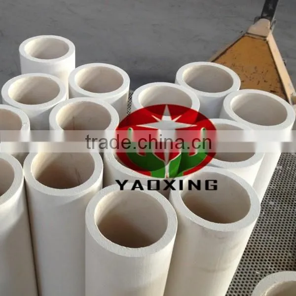 Exothermic Sleeves Ceramic Fiber Tube Vacuum Formed Ceramic Fiber photo-3
