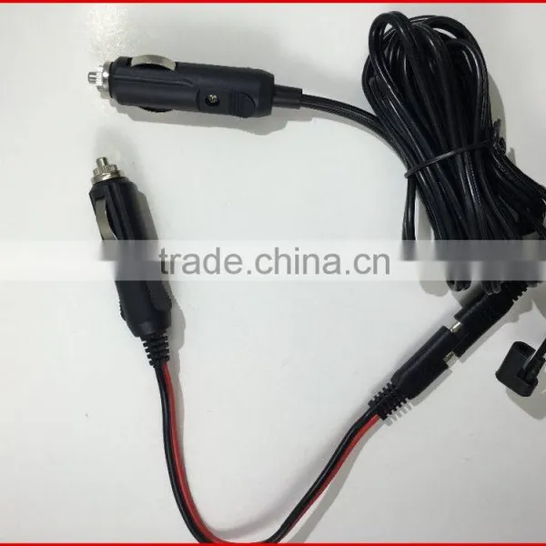 High Quality Extension Pigtail o Male Cigarette Plug With Lighter Extension Wire HArness photo-2