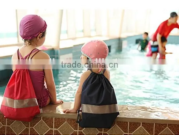 Waterproof Swimming Beach Bag Backpack Clothes Shose Kid Travel Bag photo-2