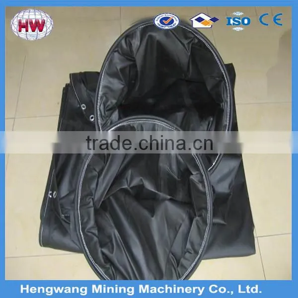 Chinese Multipurpose Insulated Flexible Aluminum Air Duct/Tunnel Ventilation Air Duct With PVC Coated photo-6