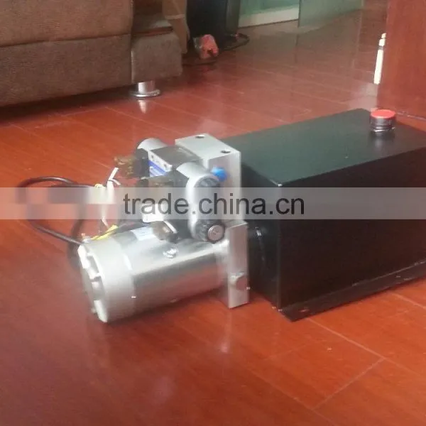 12V/24V Eagle Type Hydraulic Power Unit photo-6