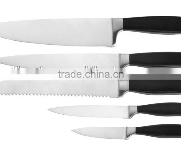 POM HANDLE 6PCS KITCHEN KNIFE SET photo-2