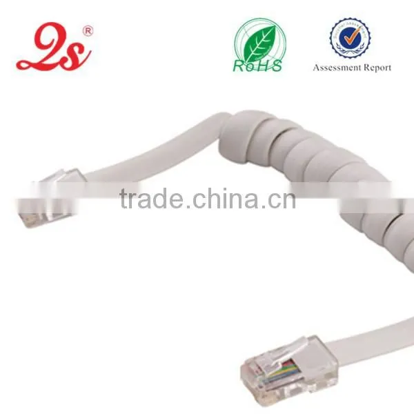 0.4mm 0.5mm CCA Telephone Cable Rj11 50 Pair Telephone Cable photo-2
