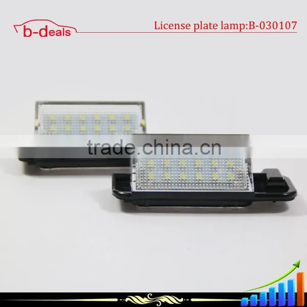 3528 SMD 18 LEDs Car License Light Led Lamp Plate LED Light Lamp for Bmw E36 photo-2