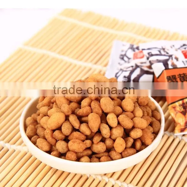 Crab Roe Flavor Coated Sunflower Seed Snack Food