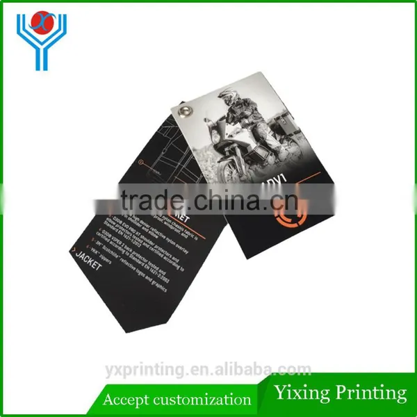 New product Hangtag clothes toy tags order OEM add logo