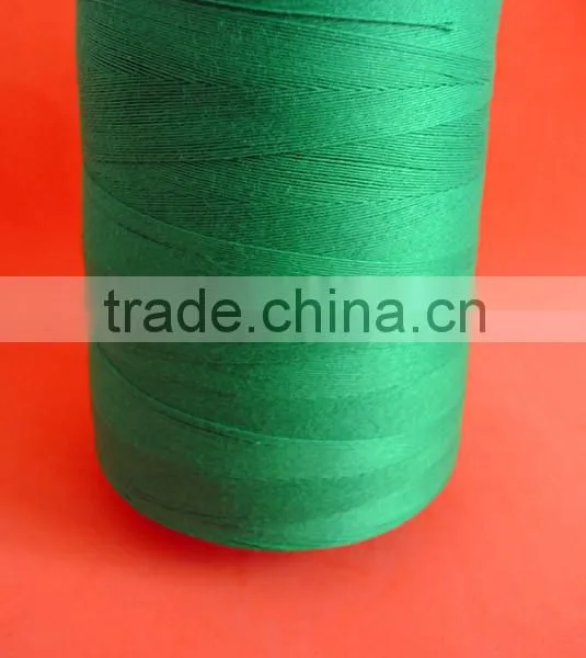 A206 Green 100 Virgin Polyester Industrial Bale Sewing Thread photo-2