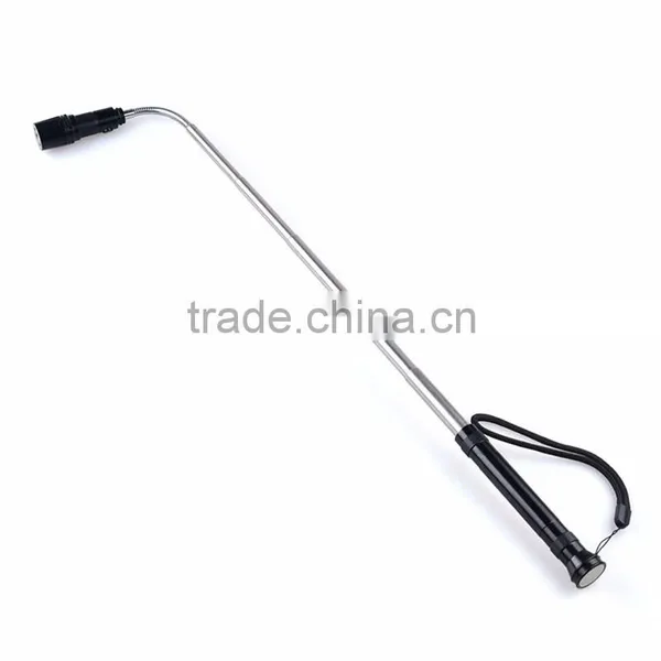 Telescopic Pick Up Tool Zoom Powerful Work Light Magnetic Flexible LED Flashlight photo-4
