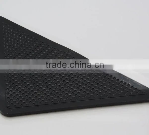 Anti Slip Skid Stickers Mat Bathroom Carpet Silicone Reusable Rug Mat Grippers photo-3