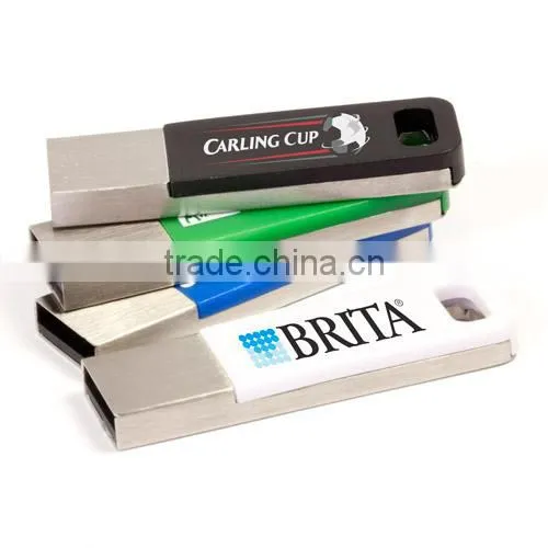 Design Metal USB Flash Drive 1gb With Hoop photo-4