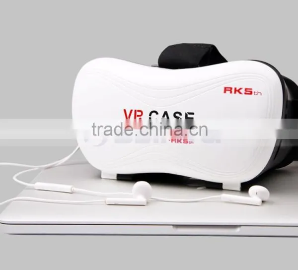 3D VR Glasses Box Virtual Reality Glasses Case For IPhone 6S Plus Mobile Phone photo-5