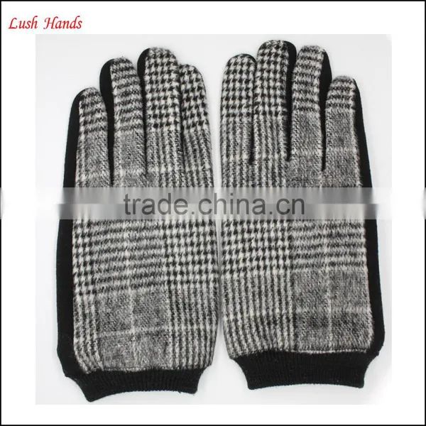 Ladies Delicate Factory Woolen Gloves Lining With Polyester photo-6