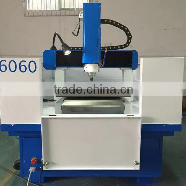 6060 CNC Milling Machine For Steel photo-2