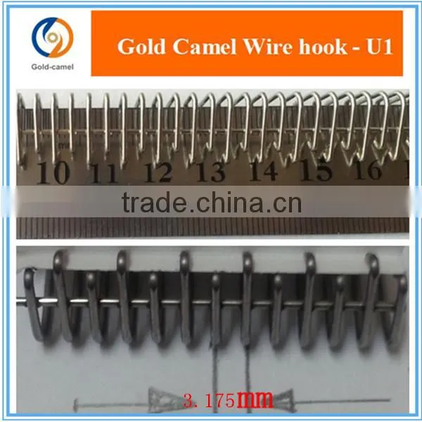 300mm SS316 Wire Hook U1 photo-5